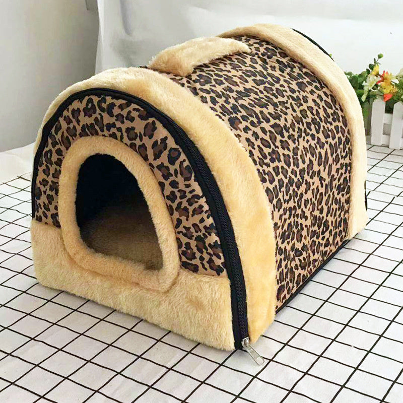 The Ultimate Comfort for Your Pets: Pet Kennel Folding Dog Kennel